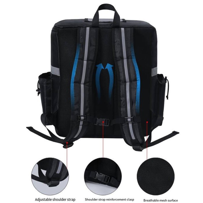 A663 Insulated Cooler Backpack Bag - Image 5