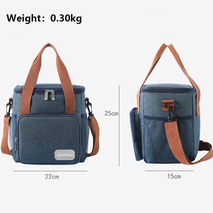 A682 thermal ice lunch cooler bag - Image 5