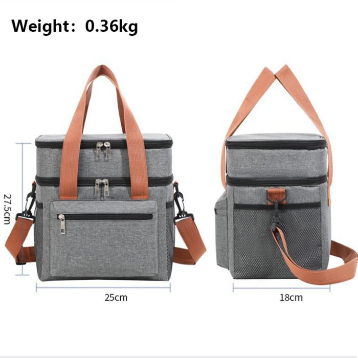 A684 thermal ice lunch cooler bag - Image 5
