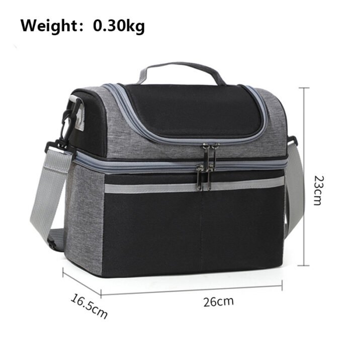 A686 thermal ice lunch cooler bag - Image 5