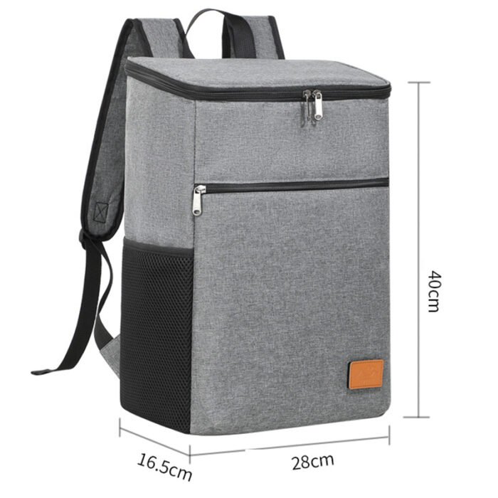 A657 Insulated Cooler Backpack Bag - Image 6