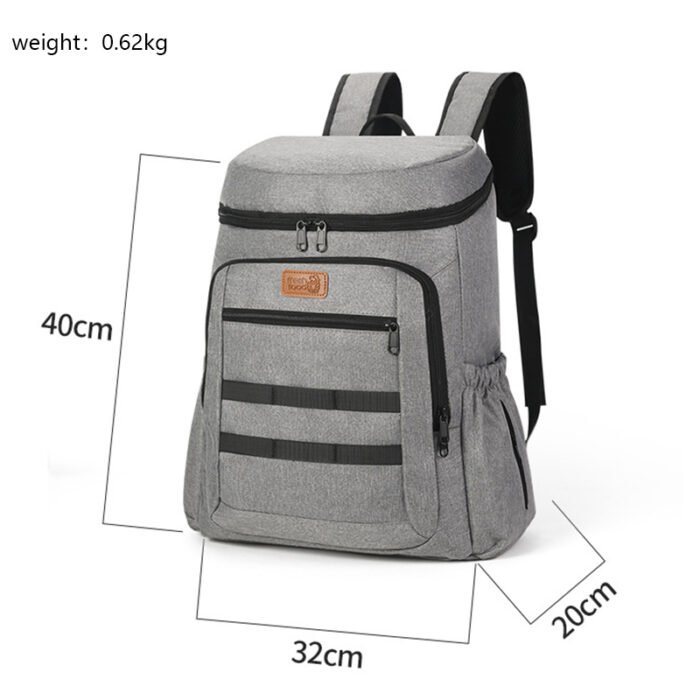 HW240708 Insulated Cooler Backpack Bag - Image 6