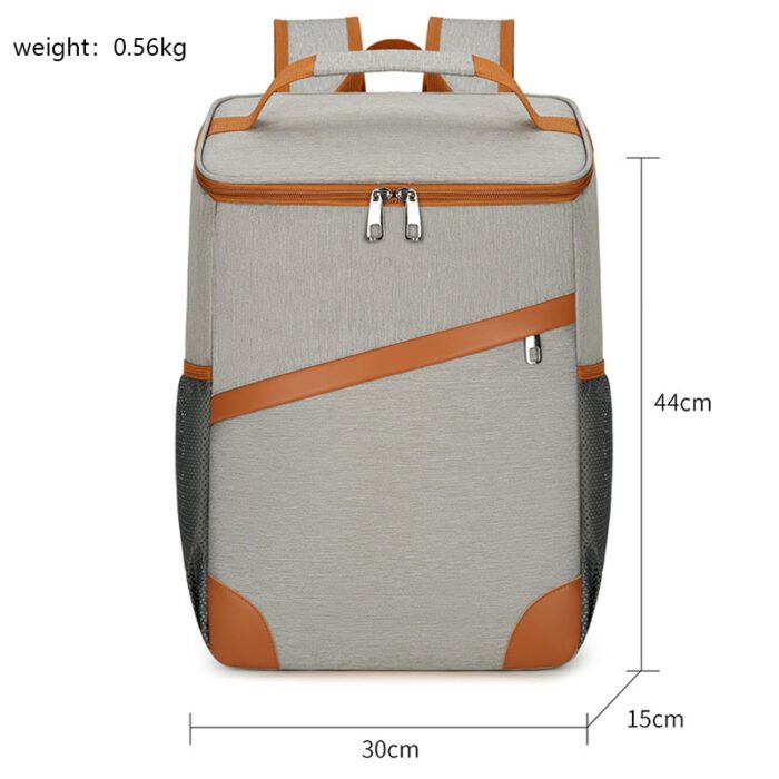 HW2415 Insulated Cooler Backpack Bag - Image 6