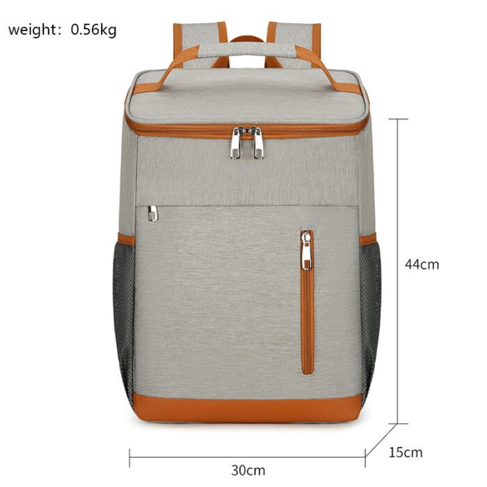 HW2413 Insulated Cooler Backpack Bag - Image 6