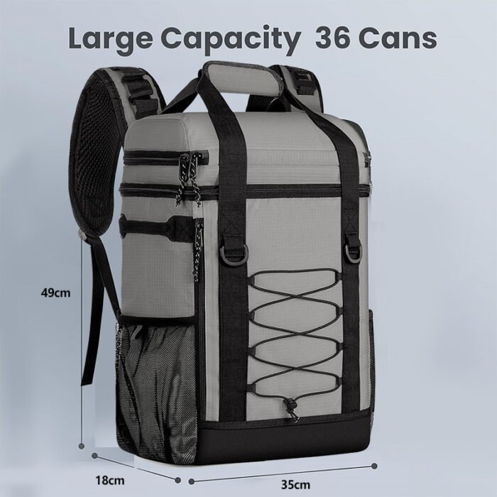 A676 Insulated Cooler Backpack Bag - Image 6