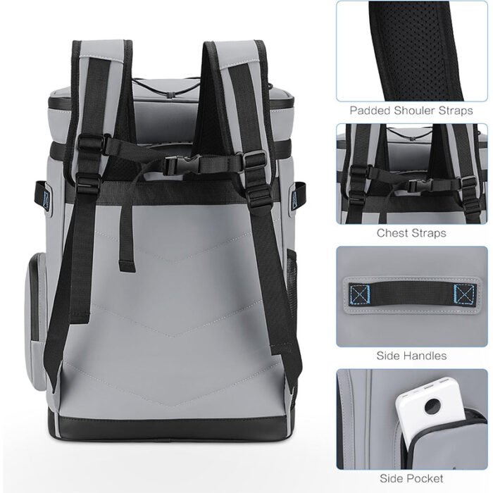 A675 Insulated Cooler Backpack Bag - Image 6