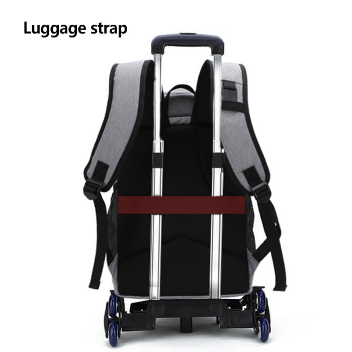 A673 Insulated Cooler Backpack Bag - Image 6