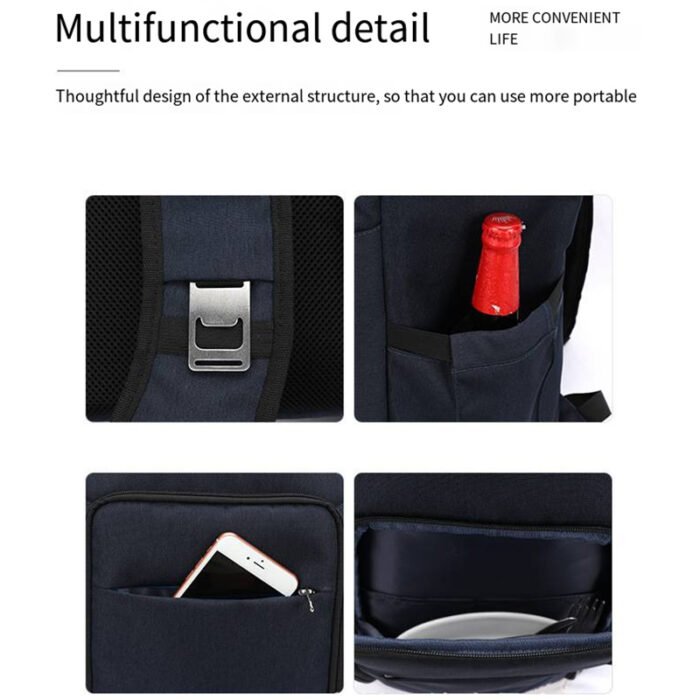 A670 Insulated Cooler Backpack Bag - Image 6