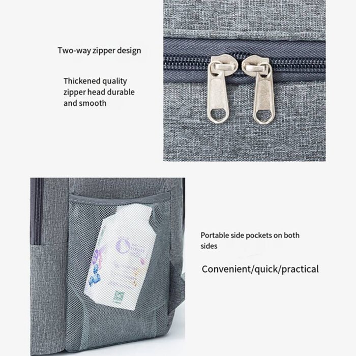 A669 Insulated Cooler Backpack Bag - Image 6