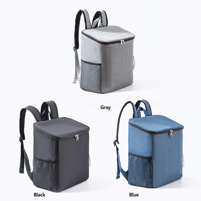 A667 Insulated Cooler Backpack Bag - Image 6