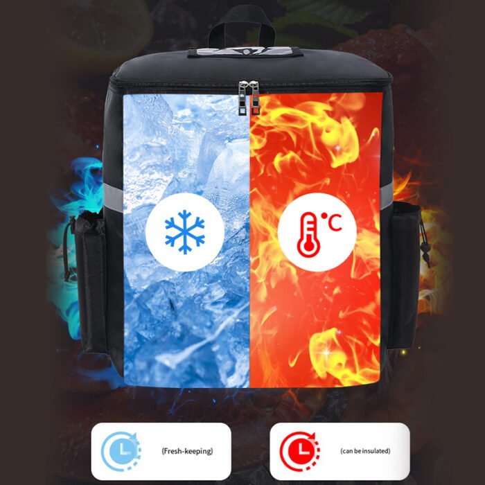 A663 Insulated Cooler Backpack Bag - Image 6