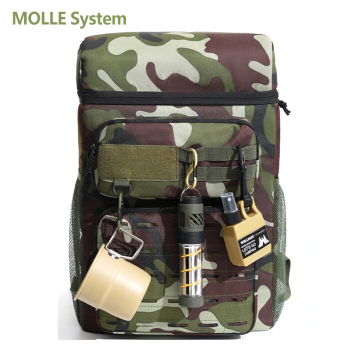 A662 Insulated Cooler Backpack Bag - Image 6