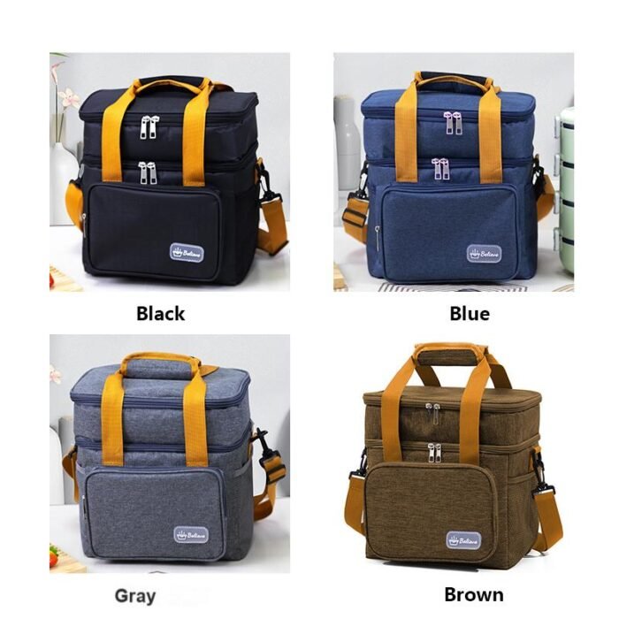 A681 thermal ice lunch cooler bag - Image 6