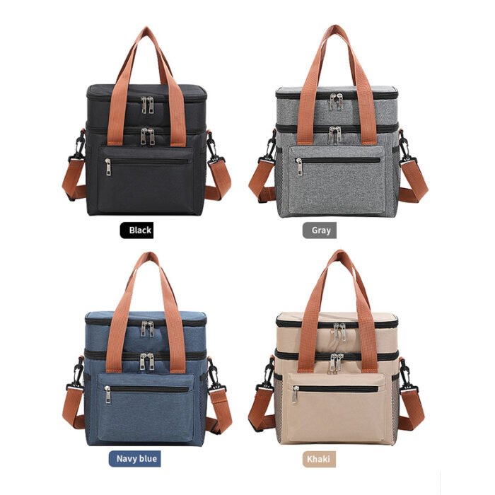 A684 thermal ice lunch cooler bag - Image 6