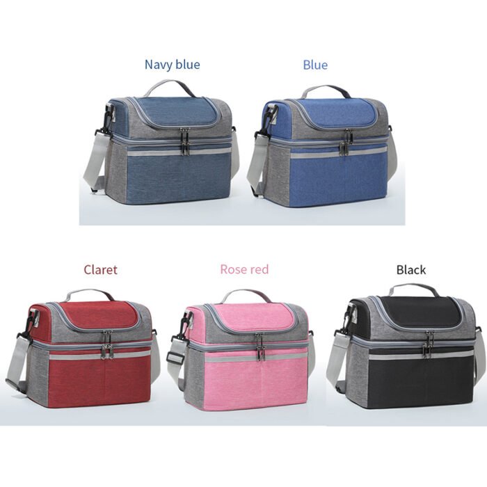 A686 thermal ice lunch cooler bag - Image 6