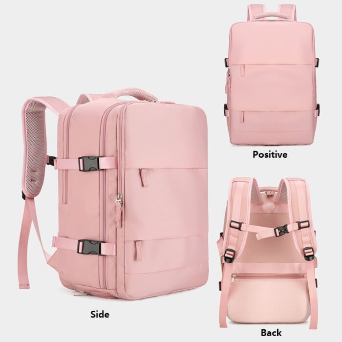 HW2218 business usb laptop backpack - Image 8
